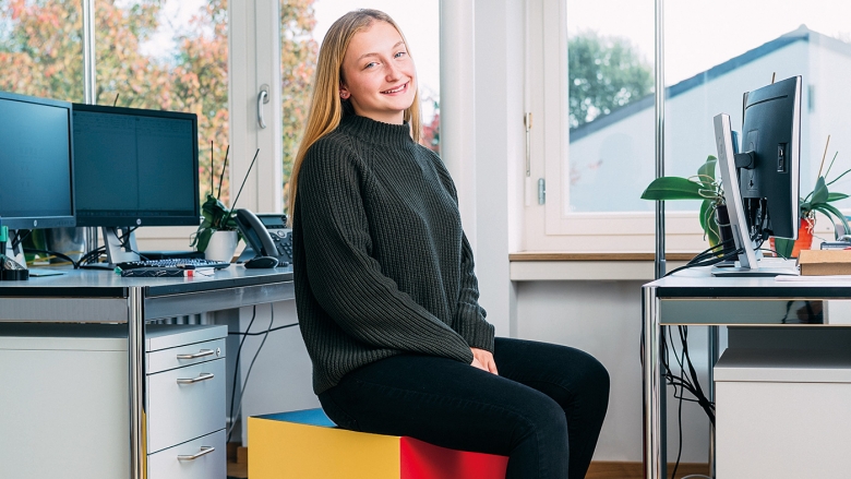  Anabel Meyer, Lernende Kauffrau EFZ